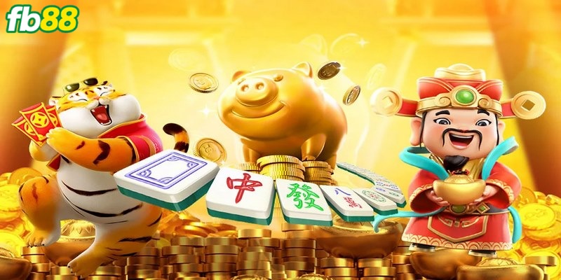 Các trò chơi dẫn đầu lượt tham gia tại nổ hũ FB88