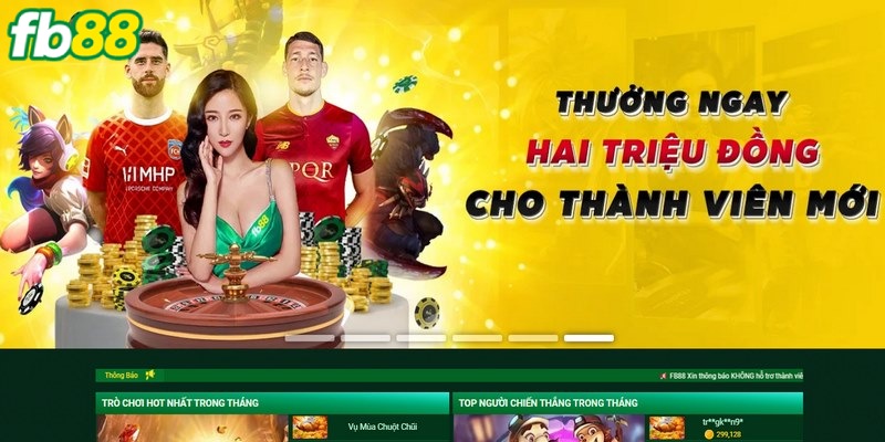 Casino FB88 là một sảnh game nổi tiếng bậc nhất trên thị trường