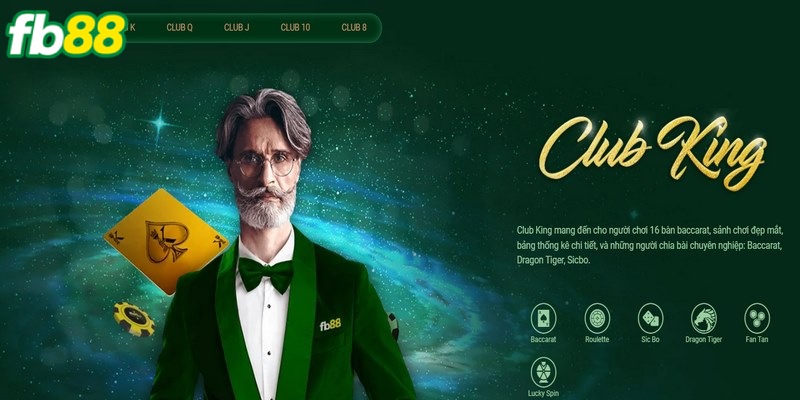 Trò chơi nổi bật thu hút người chơi tại casino FB88