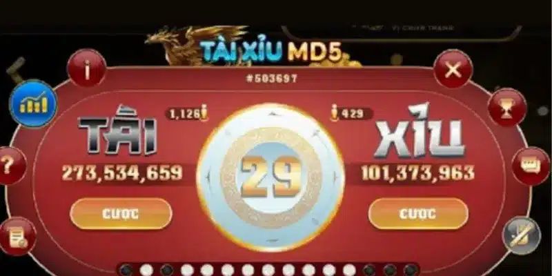 Tài xỉu MD5 là phương thức khá mới lạ