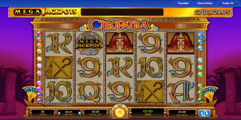 Progressive slot