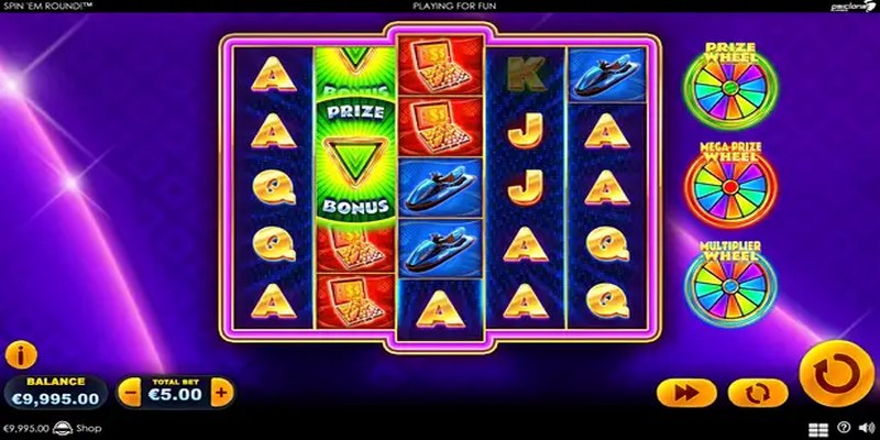 Slot 5 cuộn được biết đến là một hình thức thu hút nhiều bet thủ gia nhập