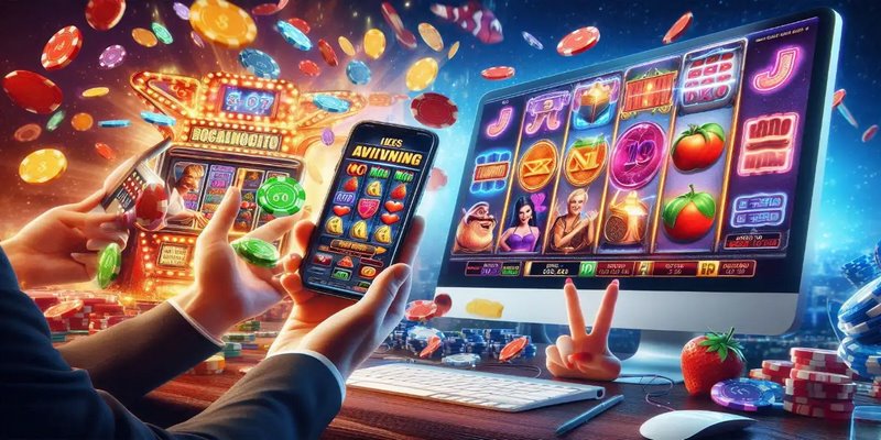 Slot game đa tuyến có nhiều chủ đề thú vị, khiến anh em không thể rời mắt