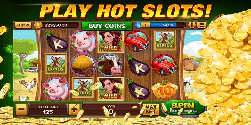 slot với tính năng bonus