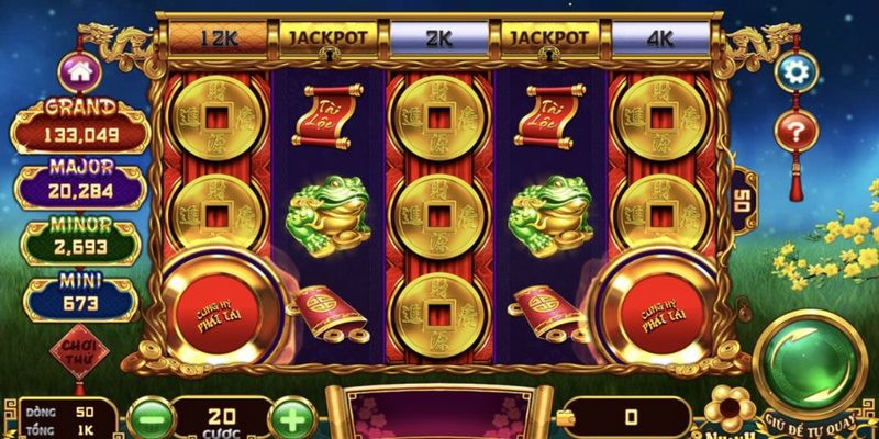 Tham gia game slot, game thủ không nên liều lĩnh đặt cược lớn