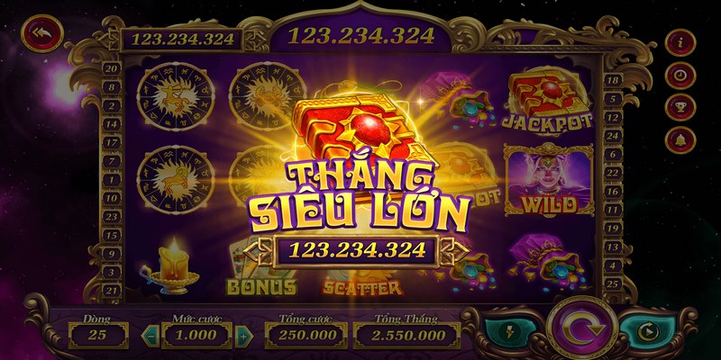 Trải nghiệm slot jackpot liên tục có nhiều cấp độ nổ hũ