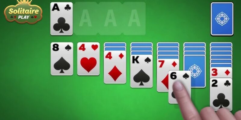 Các thao tác chơi game xếp bài nhện