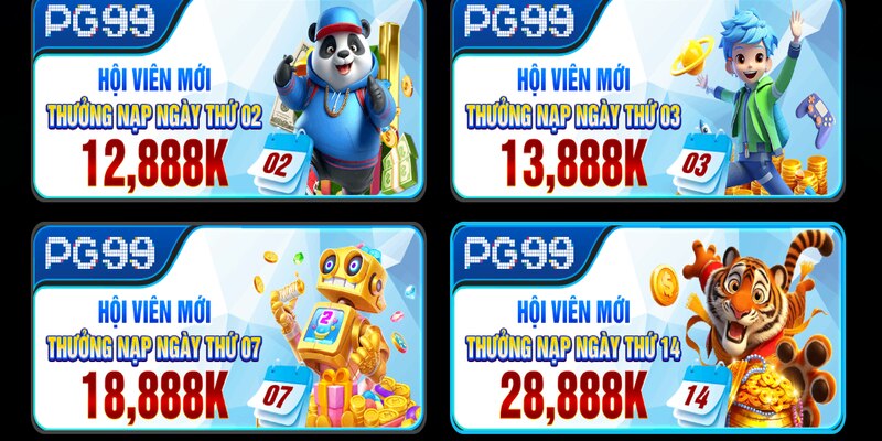 Ngập tràn khuyến mãi hấp dẫn khi tham gia cổng game bài PG99