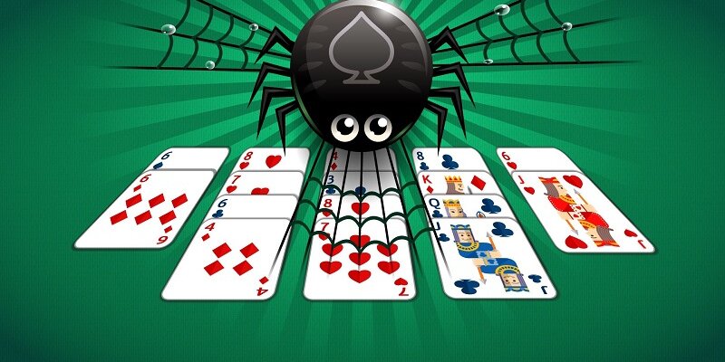 game xếp bài nhện