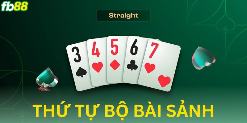 Bộ bài sảnh trong poker