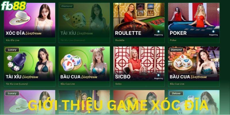 Khái quát app xóc đĩa