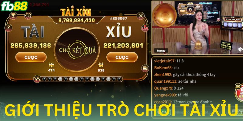 Khái quát trò chơi tài xỉu momo