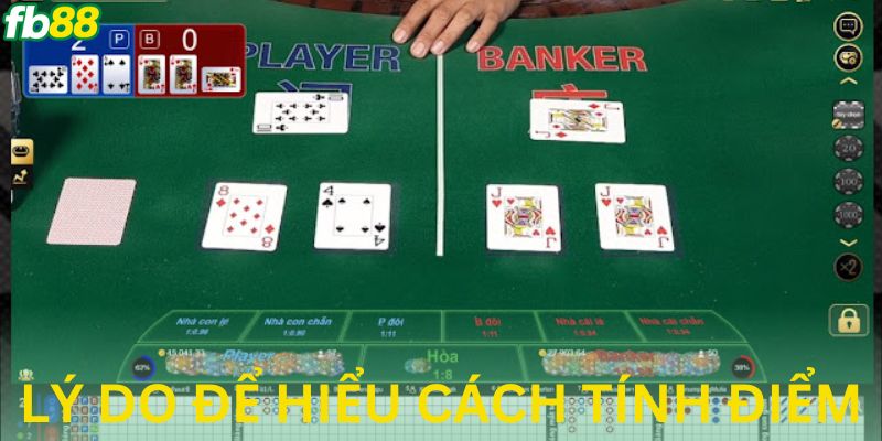 Lý do nên biết cách tính điểm baccarat