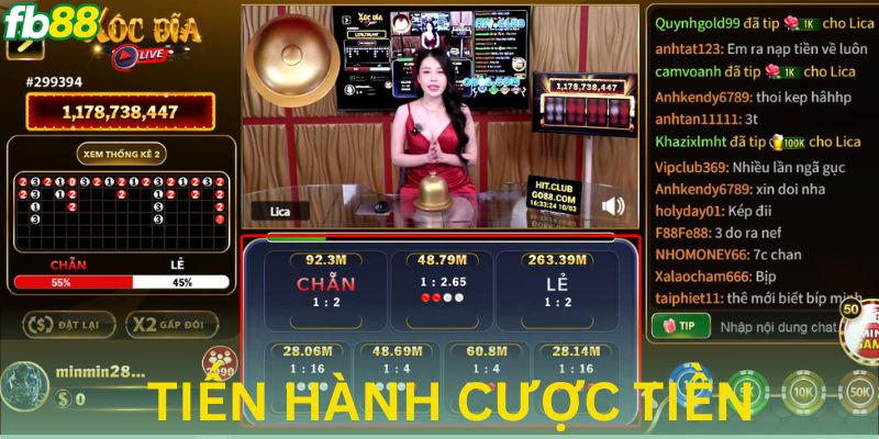Phân tích cách cược xóc đĩa từ hệ thống