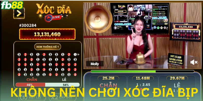 Phân tích mẹo tránh chọn nơi có xóc đĩa bịp