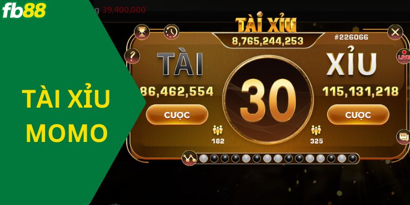 Tài xỉu momo