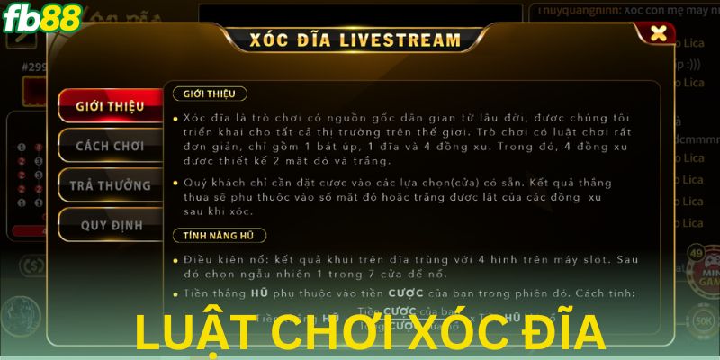 Tổng hợp các thông tin cần thiết trước khi chơi xóc đĩa