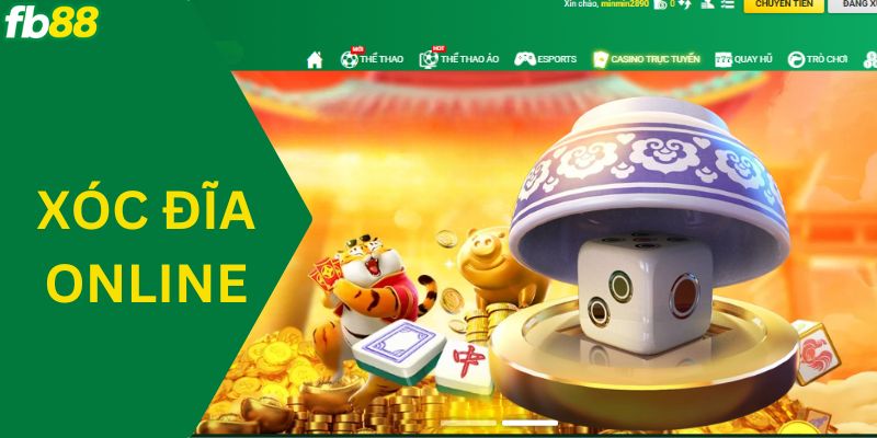 Xóc đĩa online