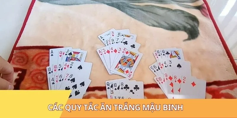 Mậu binh tới trắng giúp chiến thắng ngay khi chia bài