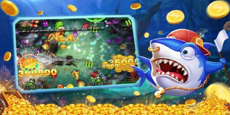 Bắn cá H5 còn cung cấp hàng loạt mini game cao cấp