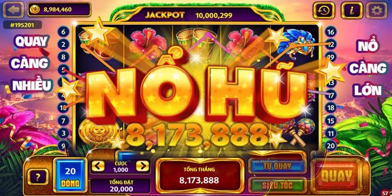 Game Nổ Hũ Rút Tiền Mặt
