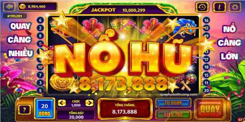 Lý Do Cổng Game Nổ Hũ Đổi Thưởng Được Ưa Chuộng