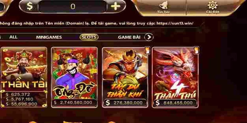 nổ hũ 4 thần thú