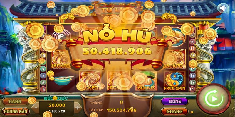 Nổ hũ đổi thưởng là siêu phẩm mang đến trải nghiệm lý tưởng cho người chơi